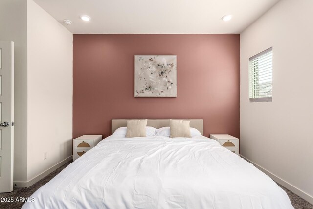 2256 W Laurie Ln, Phoenix, AZ 85021 - bedroom with carpet floors, baseboards, and recessed lighting