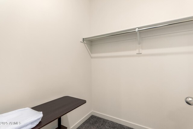 2256 W Laurie Ln, Phoenix, AZ 85021 - spacious closet featuring dark colored carpet