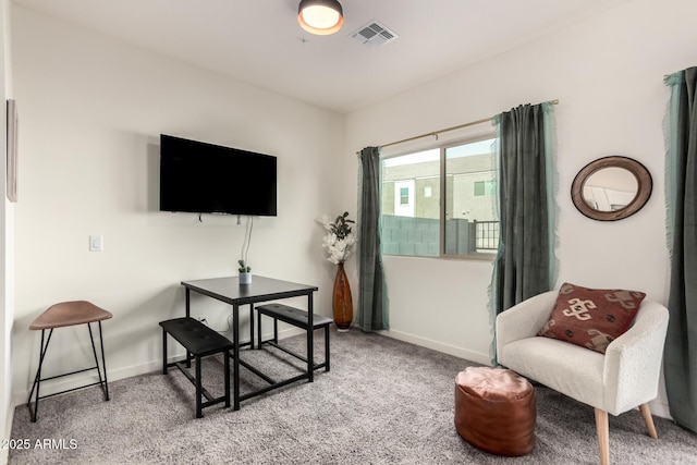 2256 W Laurie Ln, Phoenix, AZ 85021 - sitting room with carpet and baseboards