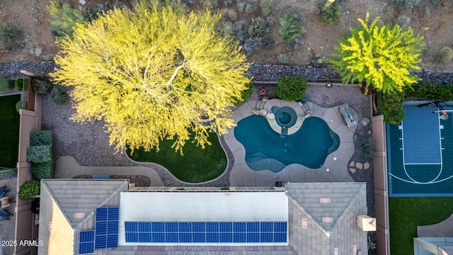 41715 N River Bend Rd, Phoenix, AZ 85086 - drone / aerial view