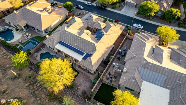 41715 N River Bend Rd, Phoenix, AZ 85086 - birds eye view of property featuring a residential view