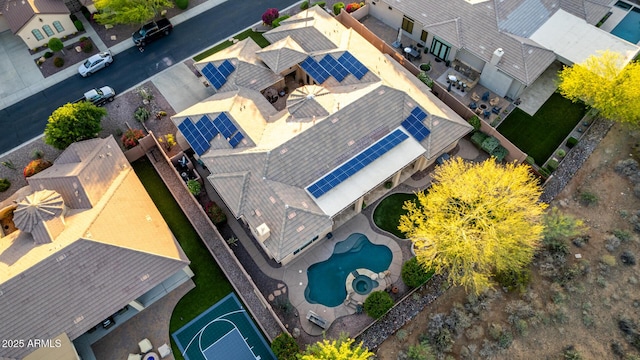 41715 N River Bend Rd, Phoenix, AZ 85086 - aerial view featuring a residential view