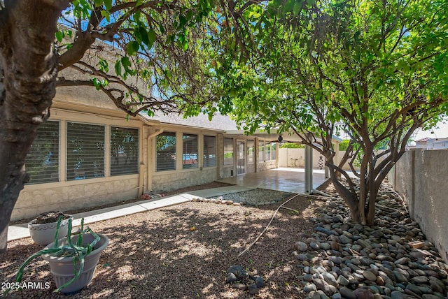 9839 W Utopia Rd, Peoria, AZ 85382 - rear view of house featuring a patio area and a fenced backyard