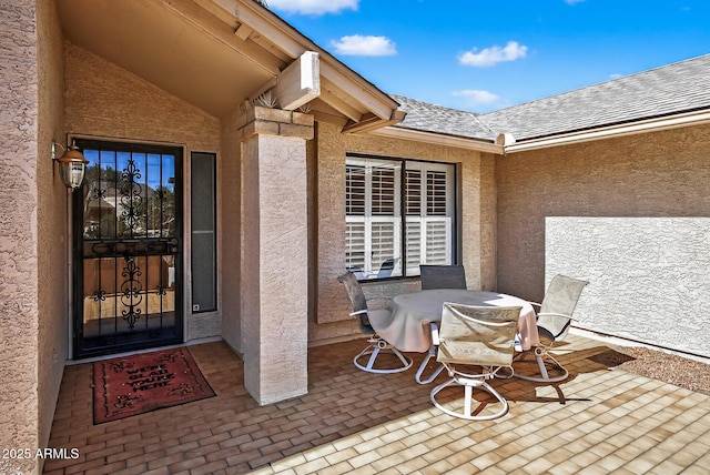 9839 W Utopia Rd, Peoria, AZ 85382 - view of patio / terrace featuring outdoor dining area