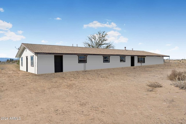 view of back of house