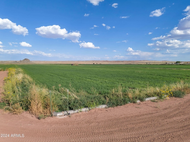 view of nature with a rural view