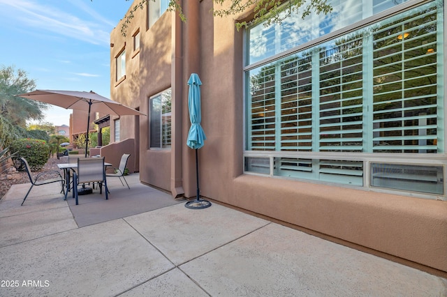 view of patio / terrace