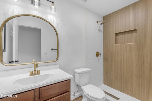 1405 E Chicago Cir, Chandler, AZ 85225 - full bath with vanity and a tile shower