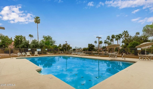 1405 E Chicago Cir, Chandler, AZ 85225 - community pool featuring a patio area