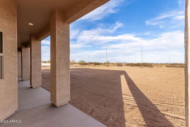 29785 N 203rd Dr, Wittmann, AZ 85361 - view of patio