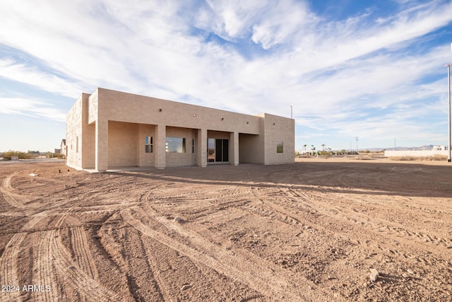 29785 N 203rd Dr, Wittmann, AZ 85361 - rear view of property featuring stucco siding