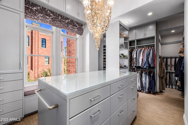 2001 N 1st Ave, Phoenix, AZ 85003 - spacious closet featuring light colored carpet