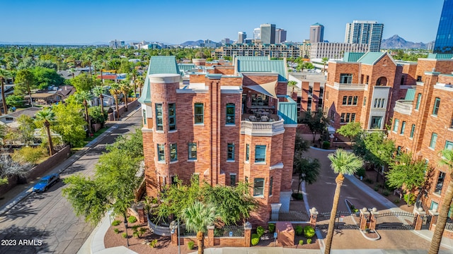 2001 N 1st Ave, Phoenix, AZ 85003 - view of property with a mountain view