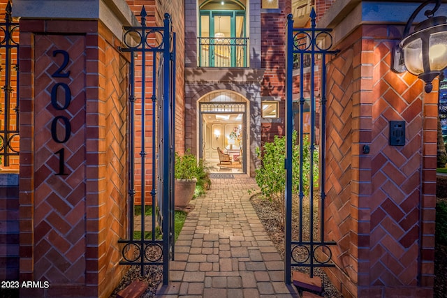2001 N 1st Ave, Phoenix, AZ 85003 - view of entrance to property