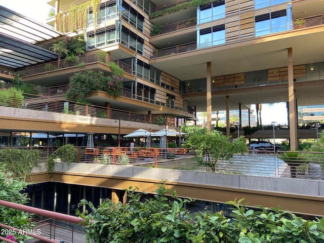 view of property