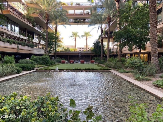 view of property's community