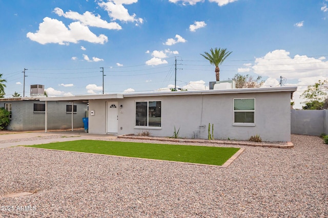 2205 W Cambridge Ave, Phoenix, AZ 85009 - rear view of house featuring stucco siding