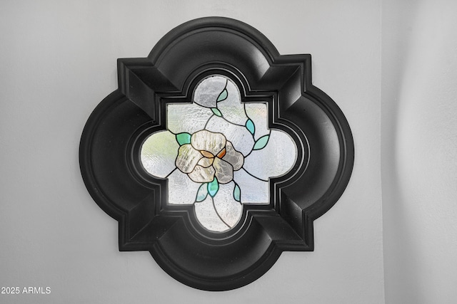 view of room details