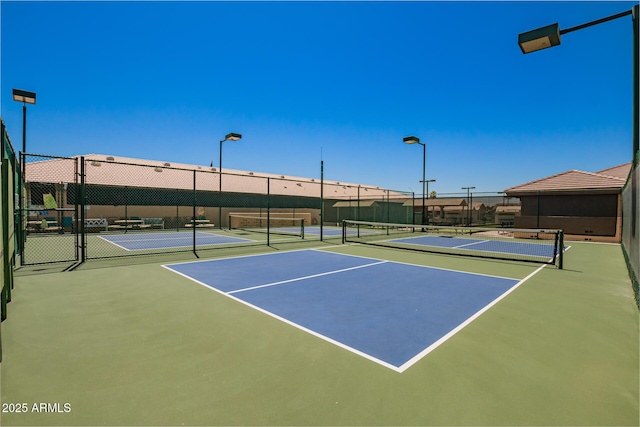 7839 E Milagro Ave, Mesa, AZ 85209 - view of tennis court