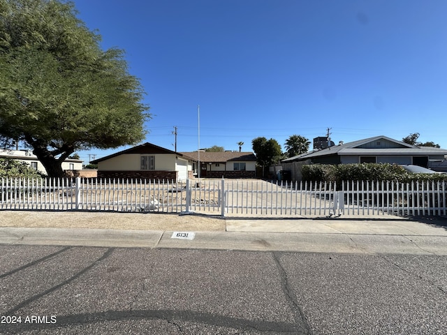 view of ranch-style house