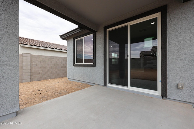 1917 S 246th Ln, Buckeye, AZ 85326 - view of patio / terrace featuring fence