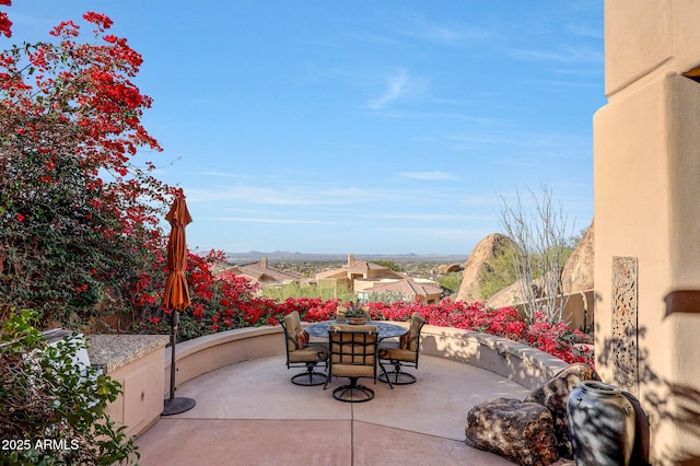 view of patio / terrace