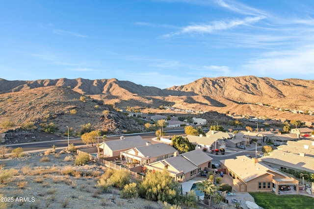 property view of mountains