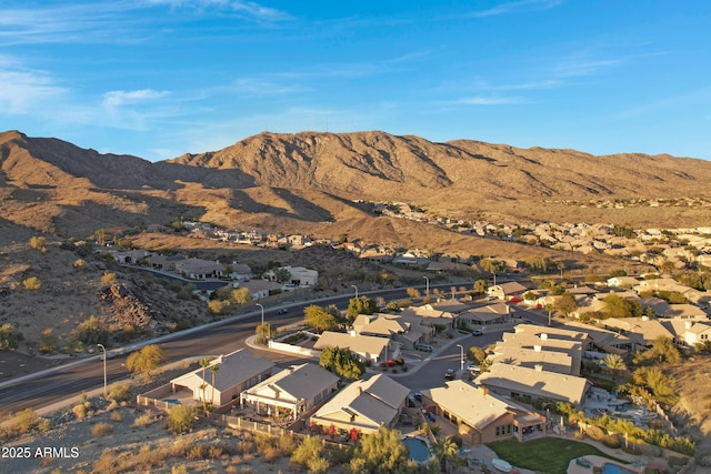 property view of mountains