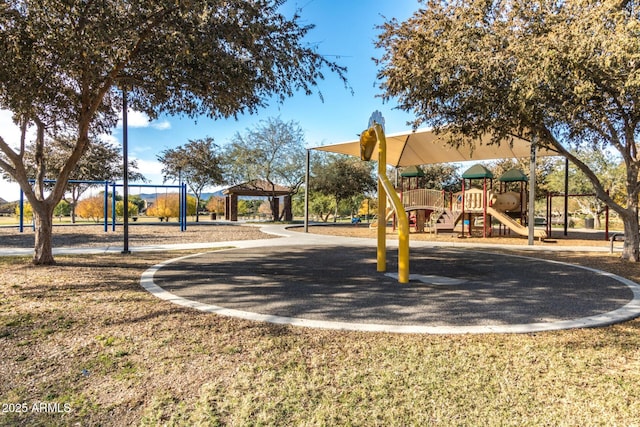 view of community play area