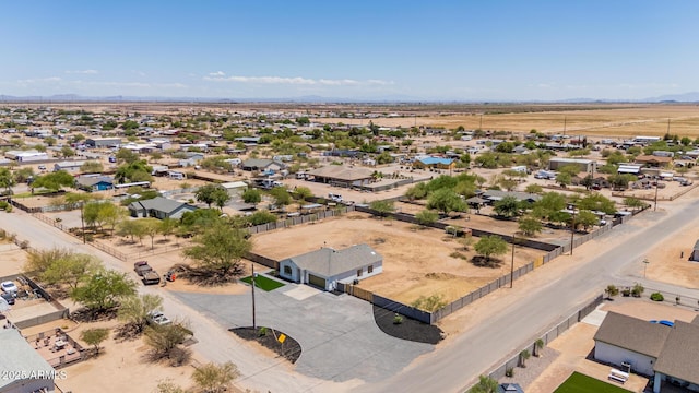 4561 E Red Bird Ln, San Tan Valley, AZ 85140 - aerial view of residential area with mountains