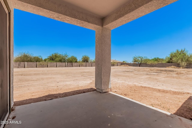 4561 E Red Bird Ln, San Tan Valley, AZ 85140 - fenced backyard featuring a patio