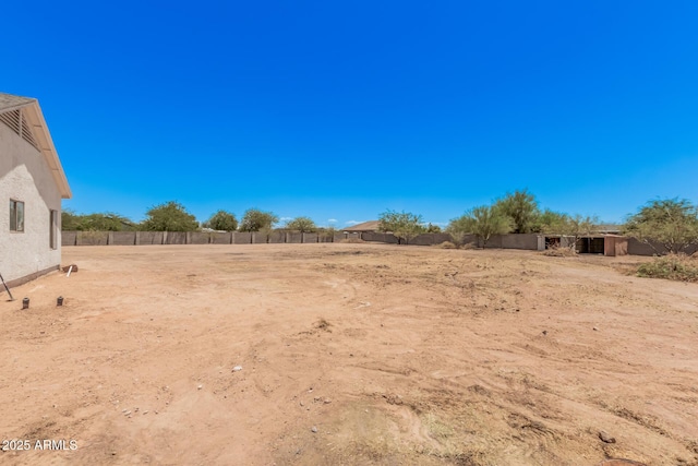 4561 E Red Bird Ln, San Tan Valley, AZ 85140 - view of yard