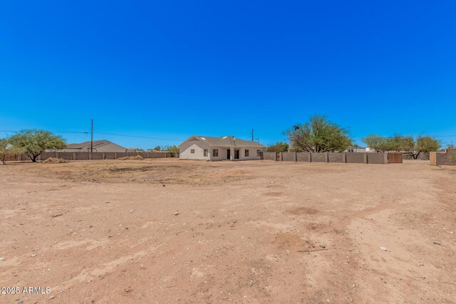 4561 E Red Bird Ln, San Tan Valley, AZ 85140 - view of yard