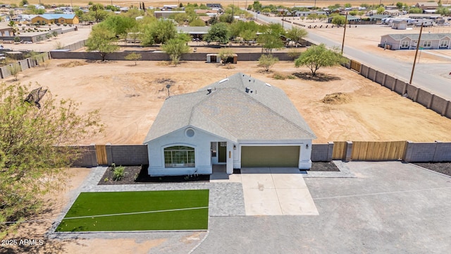 4561 E Red Bird Ln, San Tan Valley, AZ 85140 - view from above of property