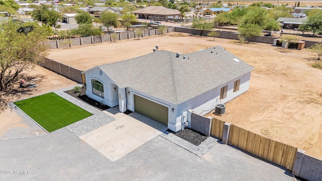 4561 E Red Bird Ln, San Tan Valley, AZ 85140 - aerial view of residential area