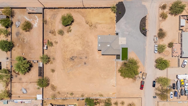 4561 E Red Bird Ln, San Tan Valley, AZ 85140 - overview of rural landscape featuring a desert landscape