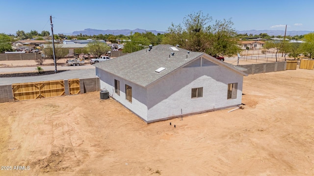 4561 E Red Bird Ln, San Tan Valley, AZ 85140 - aerial view of residential area with a mountainous background