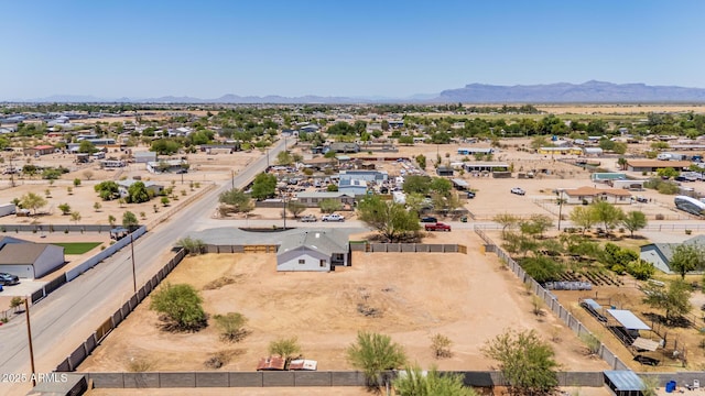 4561 E Red Bird Ln, San Tan Valley, AZ 85140 - bird's eye view of a mountainous background