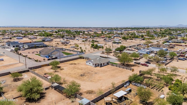 4561 E Red Bird Ln, San Tan Valley, AZ 85140 - aerial view of mountains