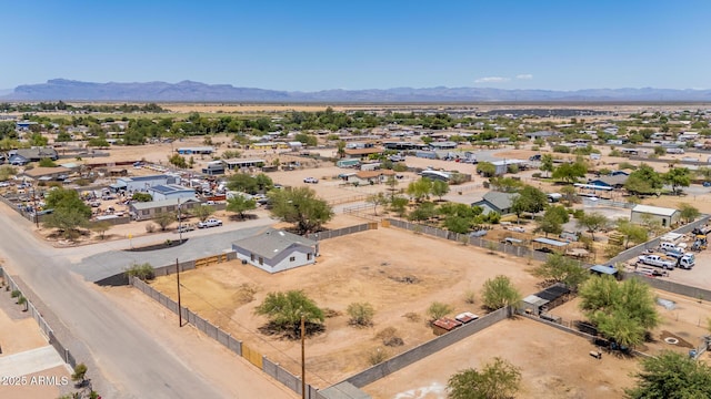4561 E Red Bird Ln, San Tan Valley, AZ 85140 - drone / aerial view of a mountainous background