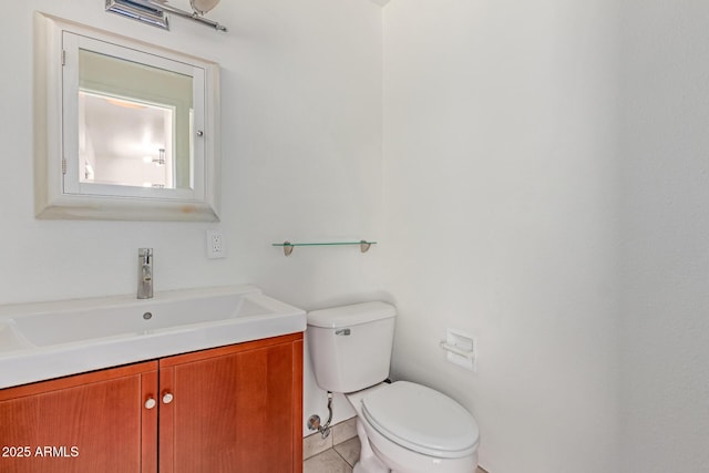8738 E Vista Dr, Scottsdale, AZ 85250 - bathroom featuring vanity and tile patterned floors