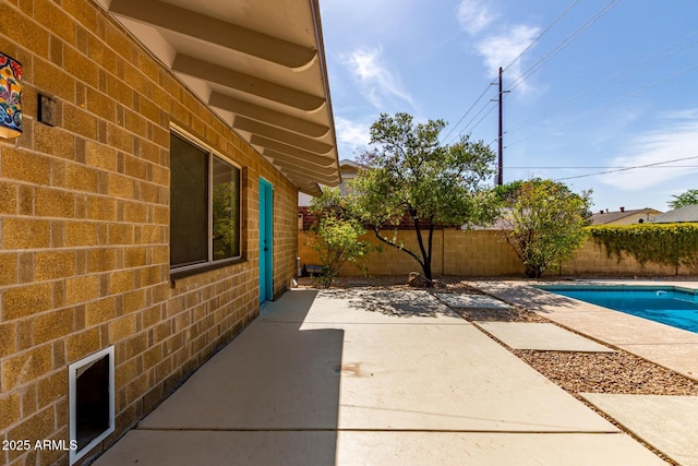8738 E Vista Dr, Scottsdale, AZ 85250 - fenced backyard with a patio