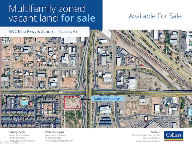 1328 E 22nd St -, Unit Tucson AZ, 85713 land for sale