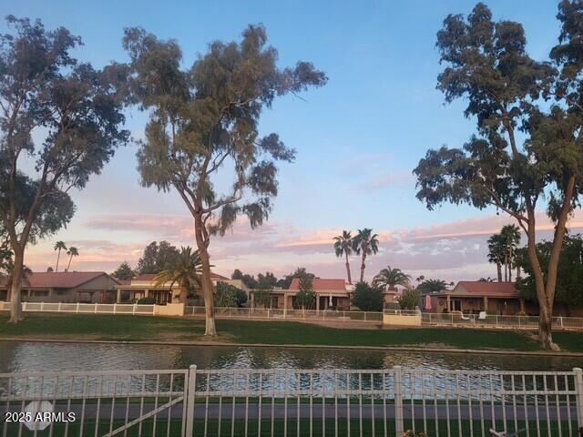 property view of water