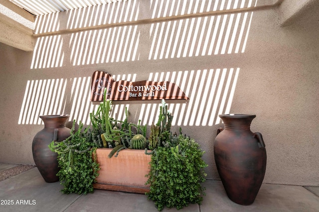 exterior space