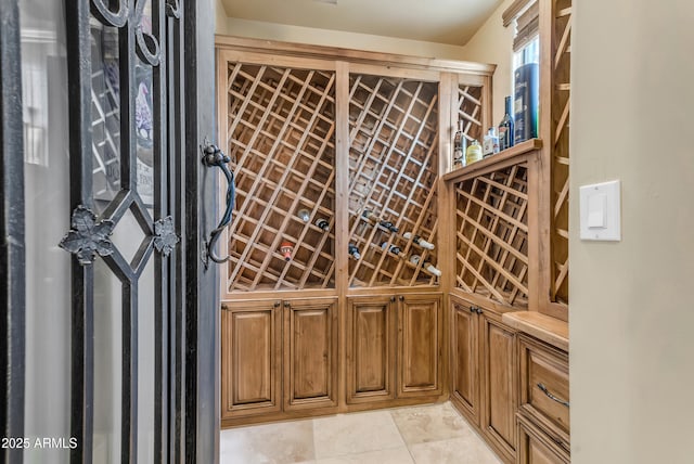 3217 N Piedra Cir, Mesa, AZ 85207 - view of wine area