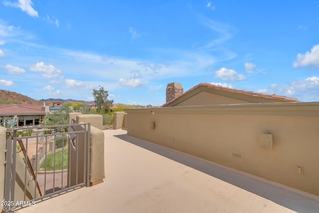 3217 N Piedra Cir, Mesa, AZ 85207 - view of road