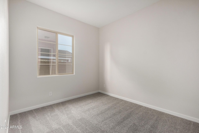 empty room with carpet