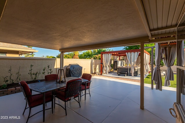 view of patio / terrace