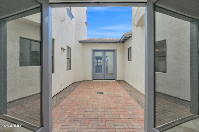 7917 S 32nd Ter, Phoenix, AZ 85042 - view of patio with french doors
